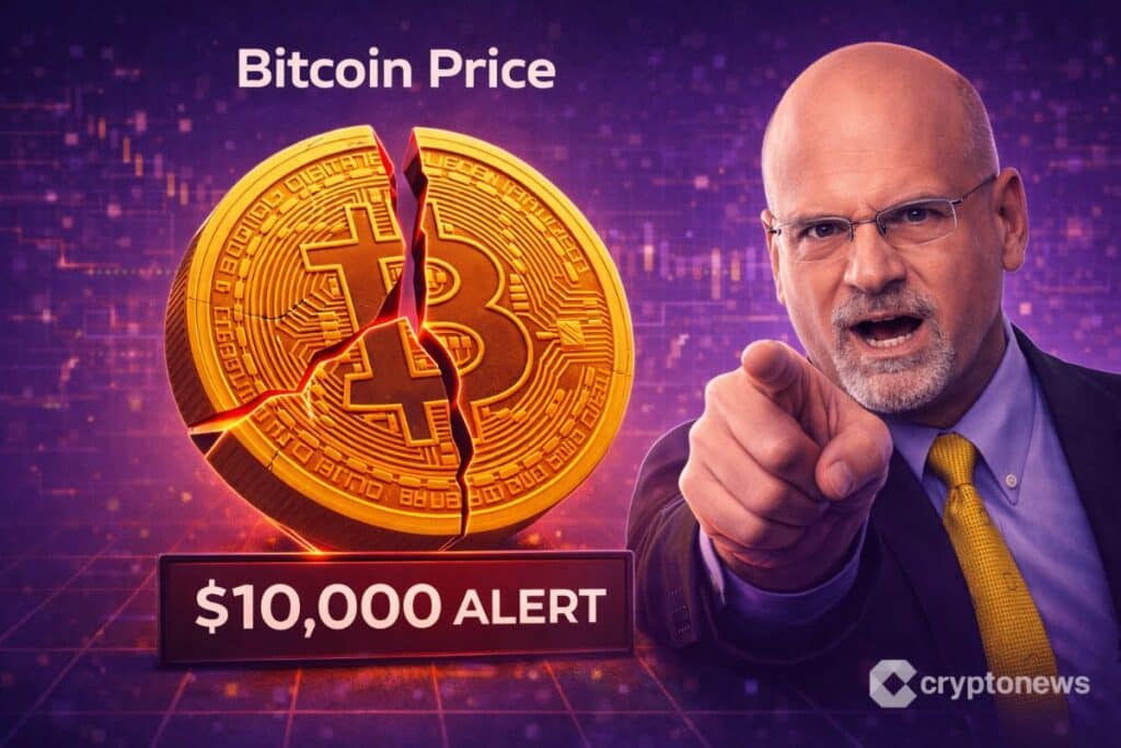 A Top Strategist Warns Bitcoin Price Could Go To $10,000 As Macro Liquidity Tightens, Does This Bubble Call Signal A Deeper Reset For Btc?