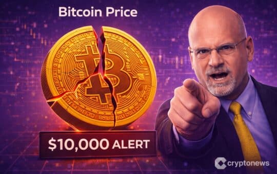 A Top Strategist Warns Bitcoin Price Could Go To $10,000 As Macro Liquidity Tightens, Does This Bubble Call Signal A Deeper Reset For Btc?