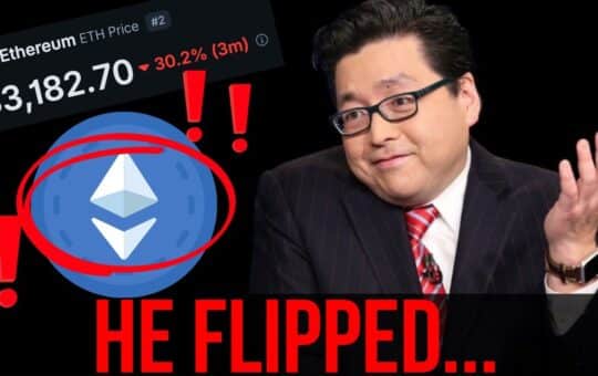 Tom Lee Just Flipped On Ethereum… Why