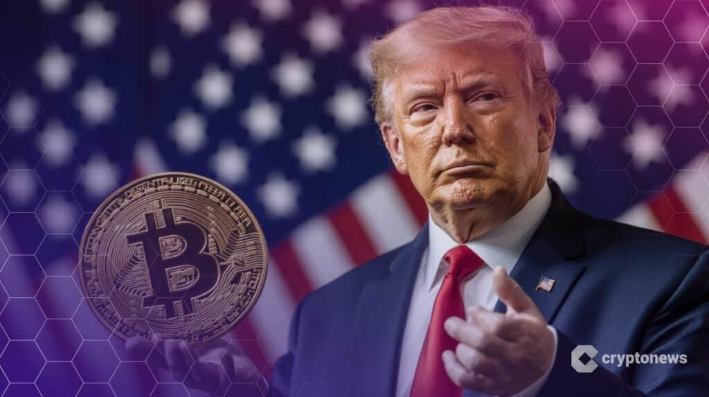 Trump-Linked Truth Social Files For Bitcoin, Ethereum And Cro Staking Etfs