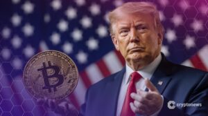 Trump-Linked Truth Social Files For Bitcoin, Ethereum And Cro Staking Etfs