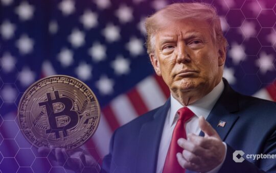 Trump-Linked Truth Social Files For Bitcoin, Ethereum And Cro Staking Etfs