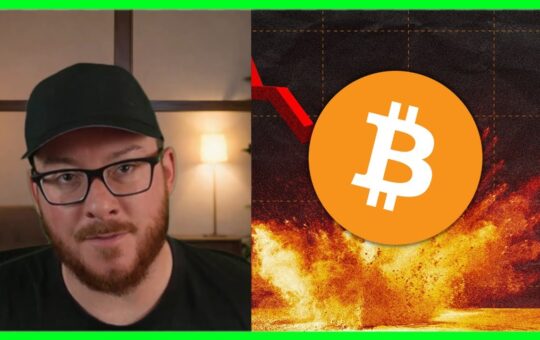 Urgent Bitcoin Is Crashing How Low Can We Go