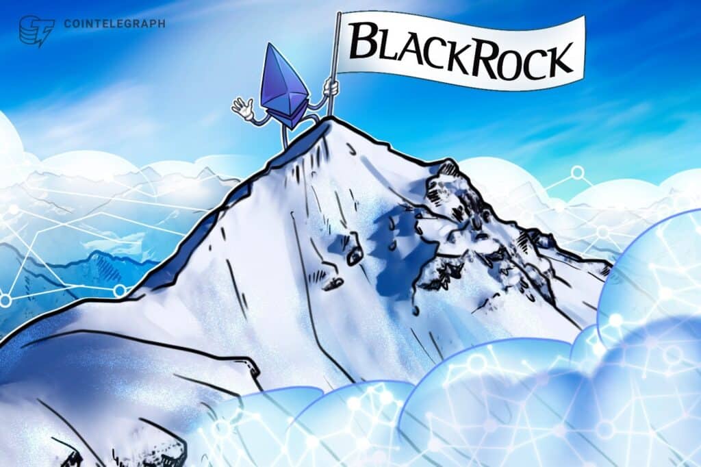 Blackrock Has Launched A Product Offering Of Ethereum Etfs