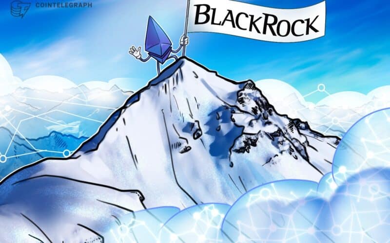 Blackrock Has Launched A Product Offering Of Ethereum Etfs