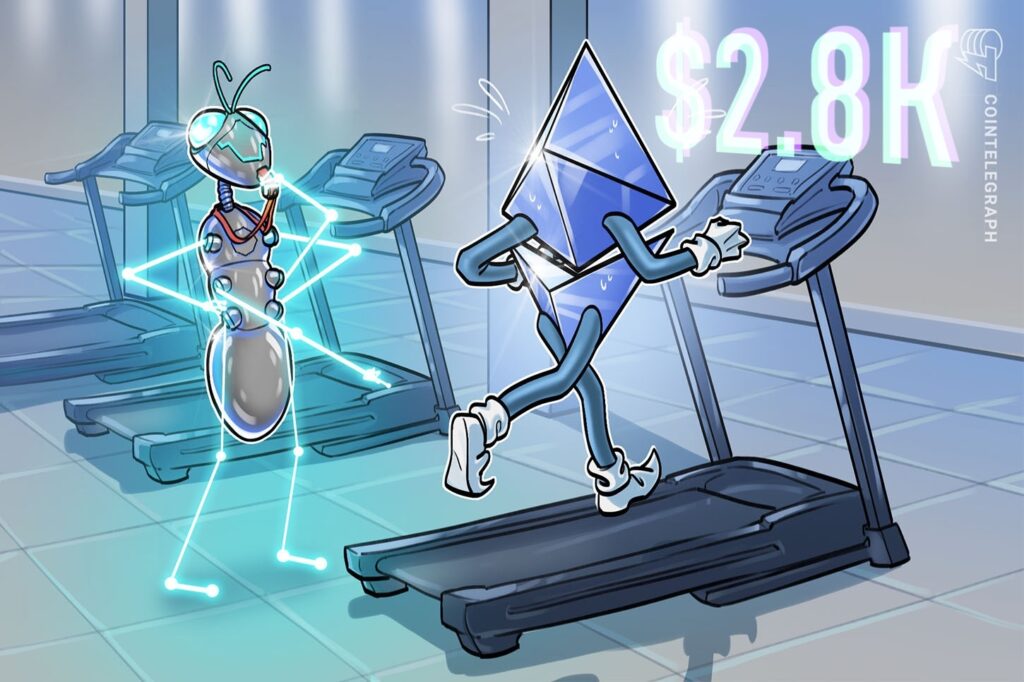 3 Signs $2,800 Is The Next Logical Target For The Ethereum Bulls.