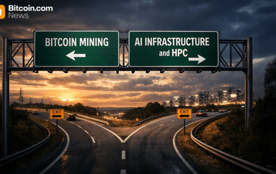 Ai Data Centers Defray Bitcoin Mining Costs, Prompting Major Industry Shift