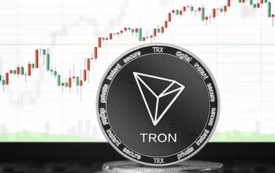 Tron Price Rallies Following Mastercard Partnership