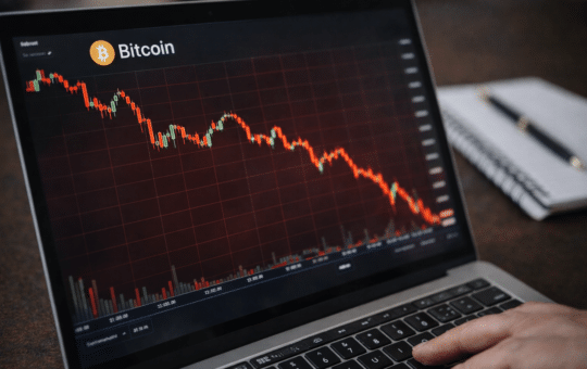 Bitcoin Trading Chart Goes Down