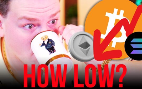 Bitcoin And Altcoins How Low Will We Go Slow Bleed