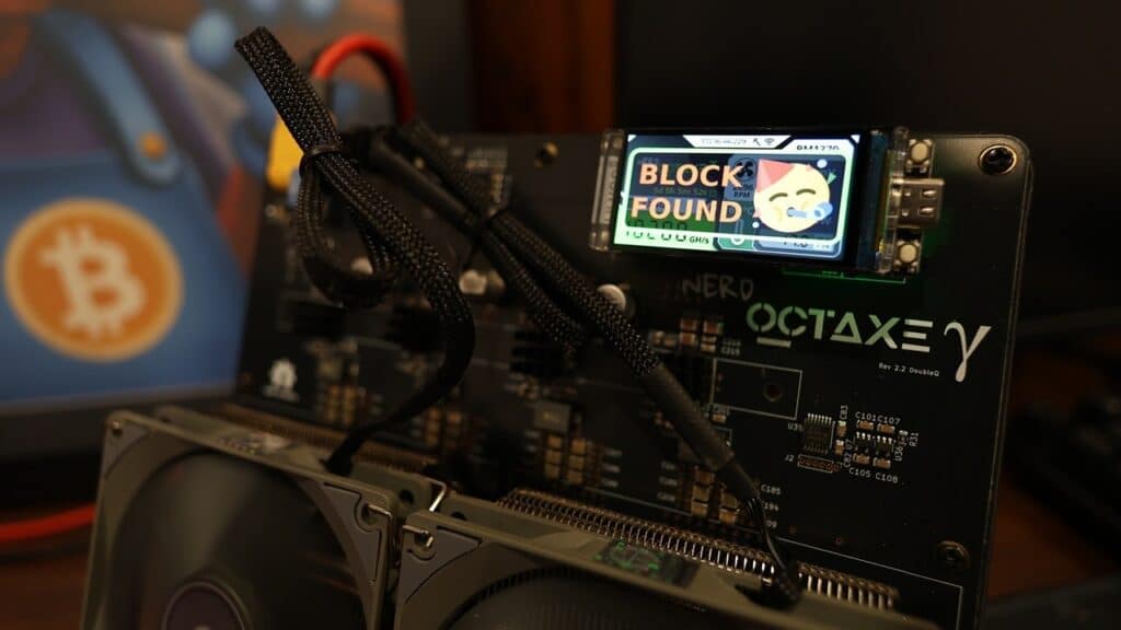 Bitcoin Block Whos Going To Hit One