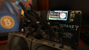 Bitcoin Block Whos Going To Hit One