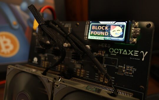 Bitcoin Block Whos Going To Hit One