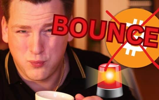 Bitcoin Bouncing It Is A Trap Whale Explains