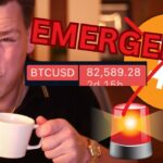 BITCOIN: EVERYTHING COLLAPSING FAST!!!! (whale explains)