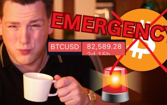 Bitcoin Everything Collapsing Fast Whale Explains