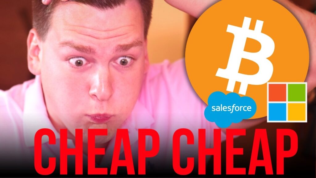 Bitcoin And Stocks This Looks Scary