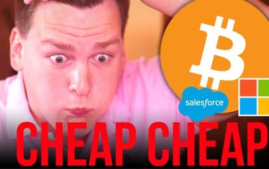 Bitcoin And Stocks This Looks Scary