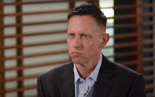 Billionaire Peter Thiel Files To Sell $280 Million In Palantir Shares