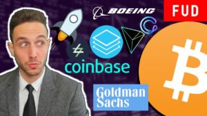 Bitcoin Moon Coinbase Fakeout Goldman Sachs Crypto Switcheo X