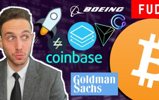 Bitcoin Moon Coinbase Fakeout Goldman Sachs Crypto Switcheo X