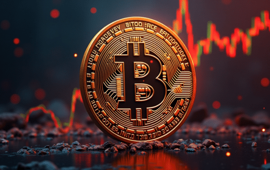 Bitcoin Price Drops Below $70,000 Again