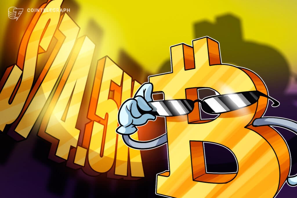 Bitcoin Reaches 74.5 Thousand Dollars But Future Data, Macro Signal Caution