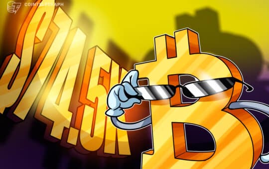 Bitcoin Reaches 74.5 Thousand Dollars But Future Data, Macro Signal Caution