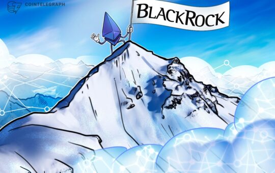 Blackrock Has Launched A Product Offering Of Ethereum Etfs
