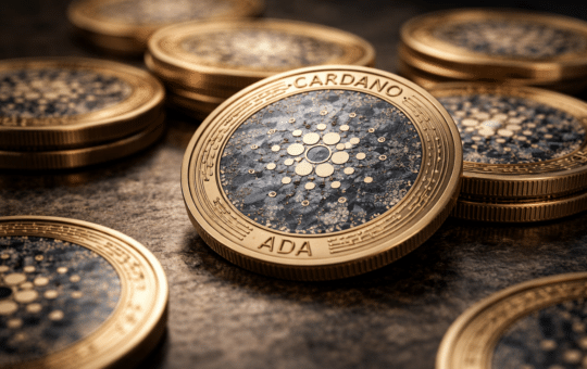 Cardano Jumped 8%, $0.30, With Fund Volume Positive As Oi Rose.
