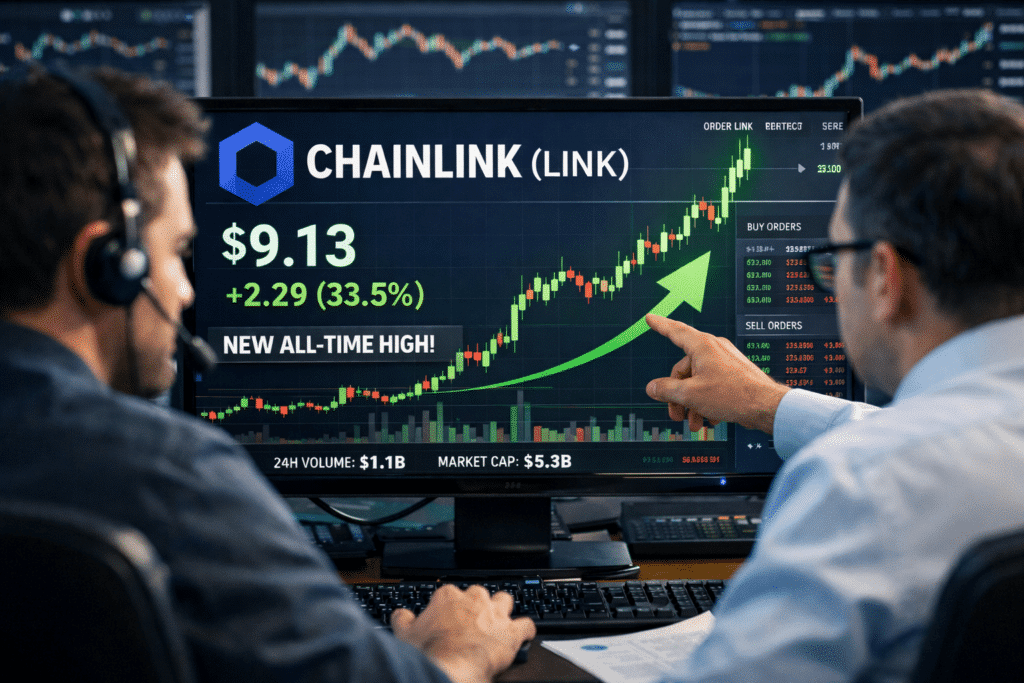 Chainlink Price