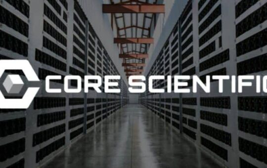 Core Scientific Secures $500M Financing From Jpmorgan To Enhance Data Center Expansion