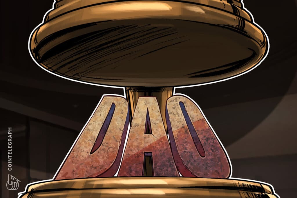 Daos May Need To Decentralize Governance To Court Institutions.