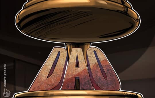 Daos May Need To Decentralize Governance To Court Institutions.