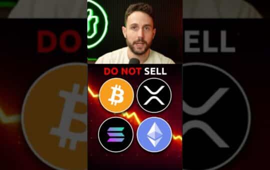 Do Not Sell Your Crypto