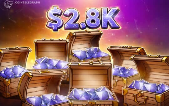 Eth Bulls Target $2.8K But Data Shows Many Obstacles