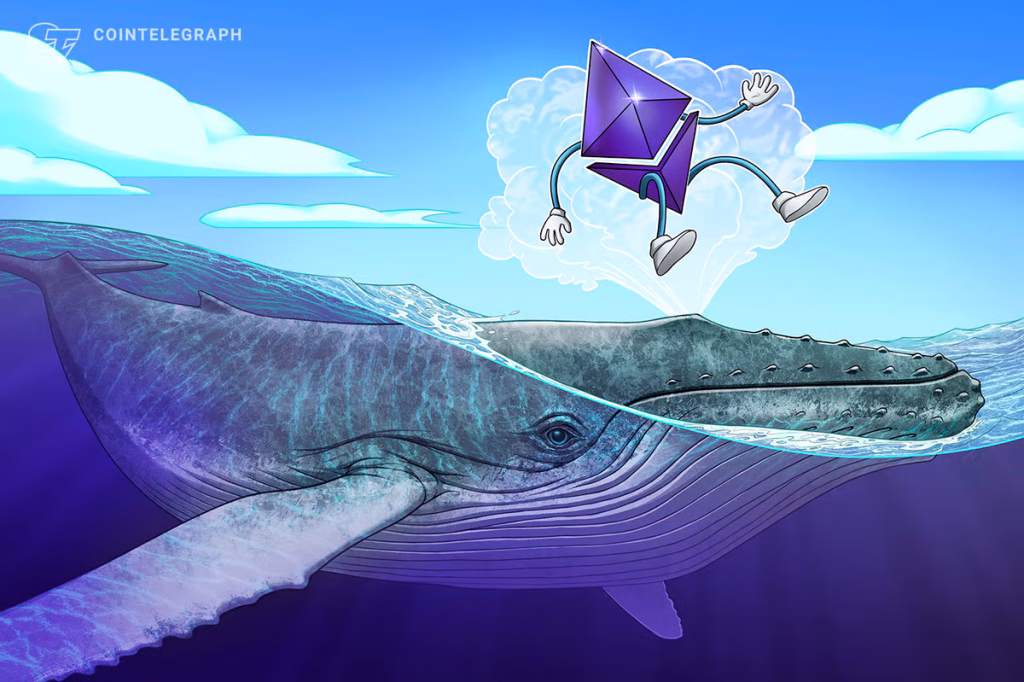 Ethereum Og Whale Rebuilds $19.5M Eth Stack Amid Etf Bleed