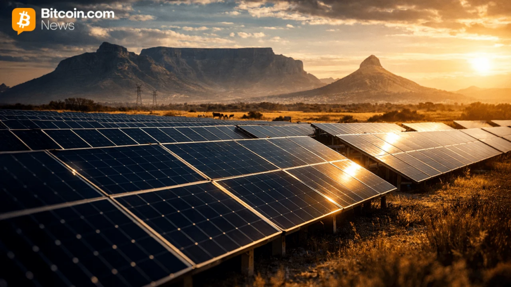 From Blackouts To Bitcoin: South African Power Utility'S Surreal Pivot To High-Volume Power Sales