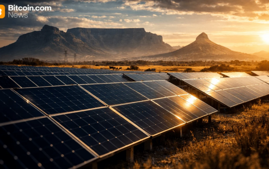 From Blackouts To Bitcoin: South African Power Utility'S Surreal Pivot To High-Volume Power Sales