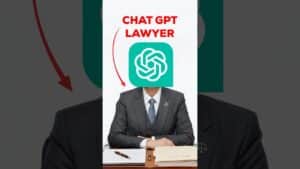 Her Lawyer Was Chatgpt