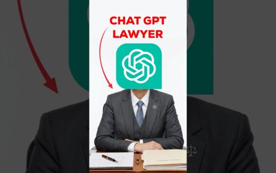 Her Lawyer Was Chatgpt