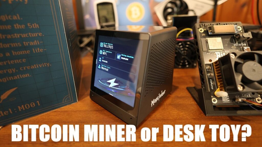 I Tried Mining Bitcoin On A 134 Smart Miner… Heres