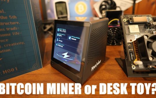 I Tried Mining Bitcoin On A 134 Smart Miner… Heres