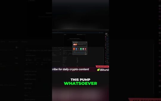 Is This Btc Pump A Trap Shorts