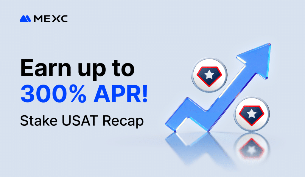 Mexc Usat Flexible Savings Achieved 14X Growth From Start To Finish.