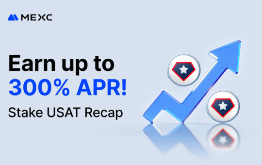 Mexc Usat Flexible Savings Achieved 14X Growth From Start To Finish.