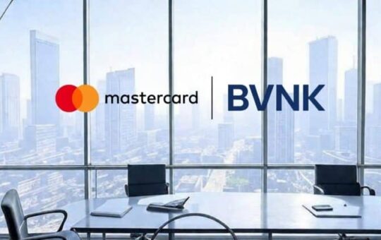 Mastercard To Acquire Stablecoin Firm Bvnk For Up To $1.8B
