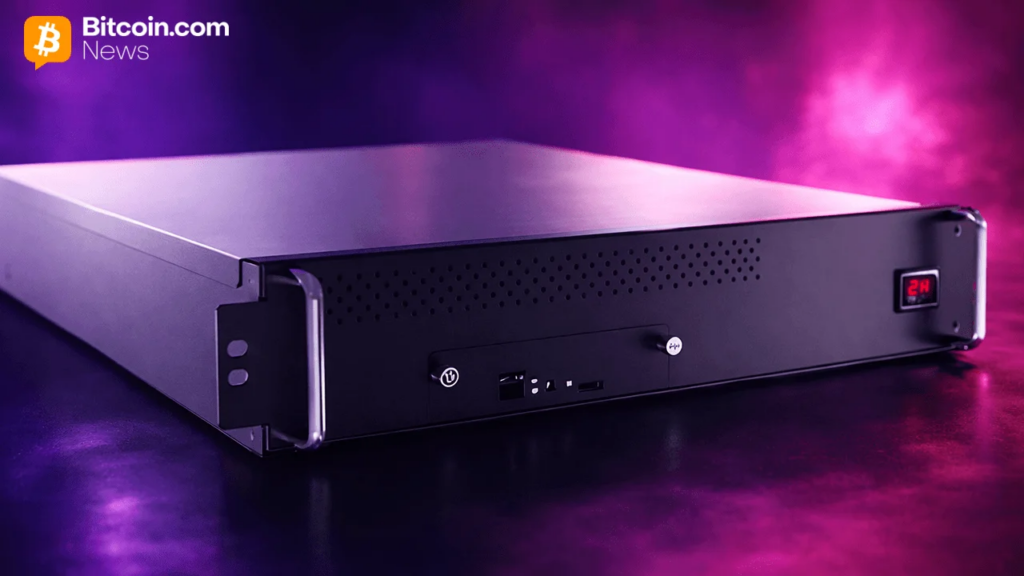 Microbit Is Targeting Large-Scale Mining Farms With New Hydro Asic Machines