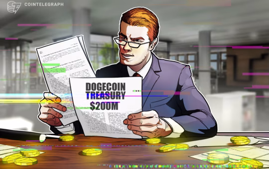 Musk'S Lawyer Alex Spiro To Be Named Chairman Of $200M Dogecoin Treasury.