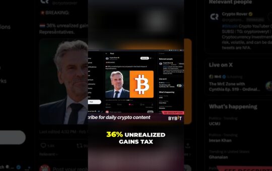 Netherlands Crypto Tax Shock Smart Money Flees Shorts